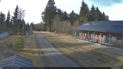 Běžecká trať, střelnice