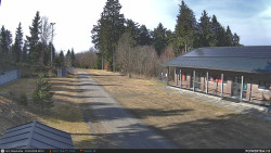 Běžecká trať, střelnice