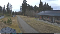 Běžecká trať, střelnice