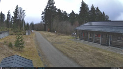 Běžecká trať, střelnice