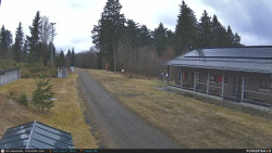 Běžecká trať, střelnice