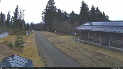 Běžecká trať, střelnice