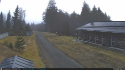 Běžecká trať, střelnice