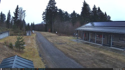 Běžecká trať, střelnice