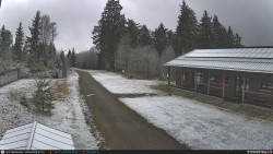 Běžecká trať, střelnice