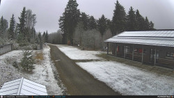 Běžecká trať, střelnice