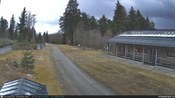 Běžecká trať, střelnice