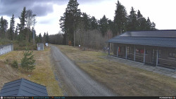 Běžecká trať, střelnice