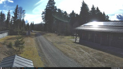 Běžecká trať, střelnice