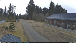 Běžecká trať, střelnice