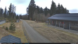 Běžecká trať, střelnice