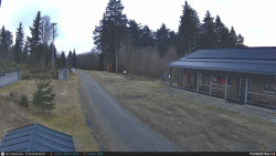 Běžecká trať, střelnice