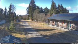 Běžecká trať, střelnice