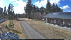 Běžecká trať, střelnice