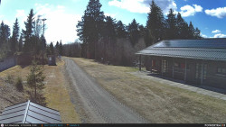 Běžecká trať, střelnice