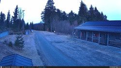 Běžecká trať, střelnice