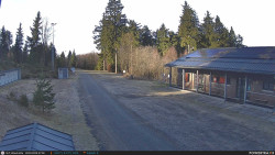 Běžecká trať, střelnice