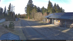 Běžecká trať, střelnice