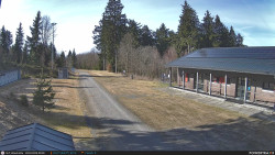 Běžecká trať, střelnice