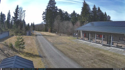 Běžecká trať, střelnice