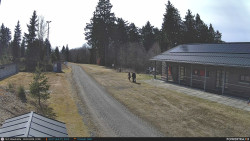 Běžecká trať, střelnice