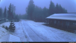 Běžecká trať, střelnice