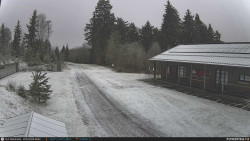 Běžecká trať, střelnice