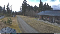 Běžecká trať, střelnice