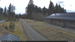 Běžecká trať, střelnice