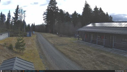 Běžecká trať, střelnice