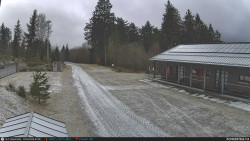 Běžecká trať, střelnice