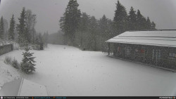 Běžecká trať, střelnice