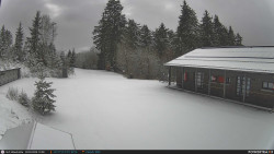 Běžecká trať, střelnice