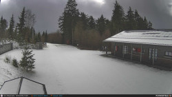 Běžecká trať, střelnice