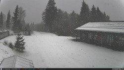 Běžecká trať, střelnice