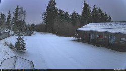 Běžecká trať, střelnice