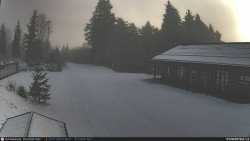 Běžecká trať, střelnice