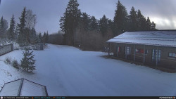 Běžecká trať, střelnice