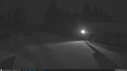 Běžecká trať, střelnice