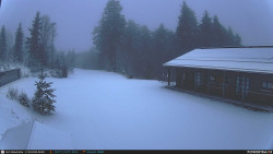 Běžecká trať, střelnice