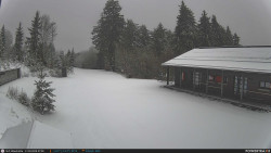 Běžecká trať, střelnice