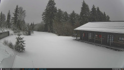 Běžecká trať, střelnice