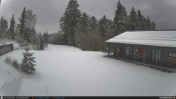 Běžecká trať, střelnice