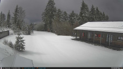 Běžecká trať, střelnice