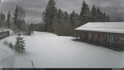 Běžecká trať, střelnice