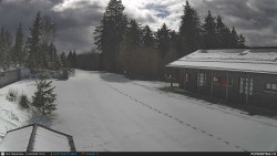 Běžecká trať, střelnice