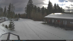 Běžecká trať, střelnice