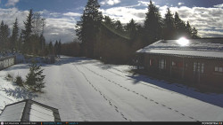 Běžecká trať, střelnice