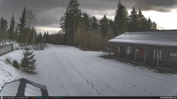 Běžecká trať, střelnice