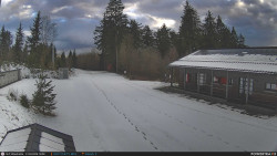 Běžecká trať, střelnice